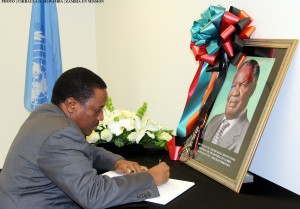 Mozambique Permanent Representative to the United Nations, Ambassador António Gumende