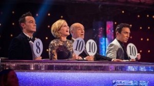 The Strictly judges were impressed by Blue star Simon Webbe's Argentine Tango