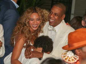 FAMEFLYNET - Beyonce And Jay Z Attend Solange Knowles Wedding In New Orleans