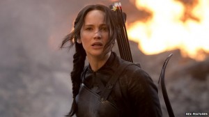 Jennifer Lawrence will reprise her role as Katniss Everdeen in The Hunger Games: Mockingjay - Part 1 later this month