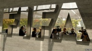 Six football officials have been arrested at a hotel in Zurich, Switzerland, over corruption charges at governing body Fifa