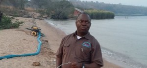 PROTUZ Secretary General Albert Muyembe 