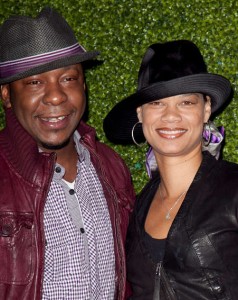 It's the sixth child for Whitney Houston's former husband [Wenn]