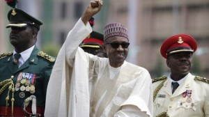  President Buhari expressed his resolve to tackle Boko Haram militants at his inauguration in May 
