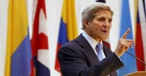 John Kerry says talks on Iran's nuclear programme have "made genuine progress" but "could go either way"