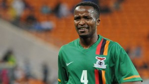 Zambia defender Joseph Musonda