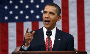President Barack Obama that he could win a third term