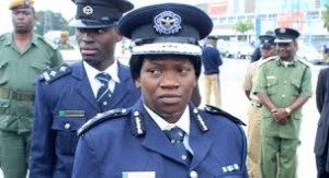 Inspector General of Police Stella Libongani
