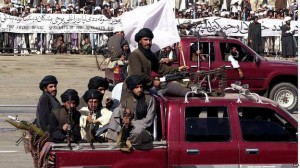  The Taliban militia won a series of victories under Mullah Omar's leadership 