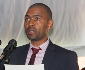 Youth and Sport Minister Vincent Mwale