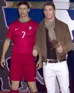 Cristiano Ronaldo has forked out for a waxwork of himself [Wenn]
