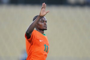 Zambian midfielder Allan Mukuka