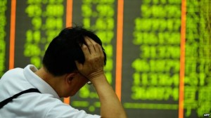  Chinese shares headed lower on the last day of trading this week 