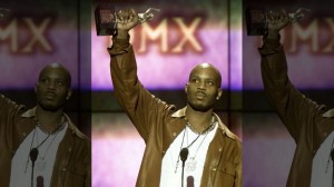  March 4 2000. Rapper DMX at the 14th annual Soul Train Music Awards. (Reuters) 