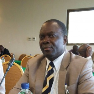 PROTUZ Secretary General Albert Muyembe