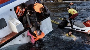 22 dead as two boats sink in eastern Aegean Sea