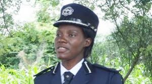 Police Spokesperson Charity Munganga-Chanda