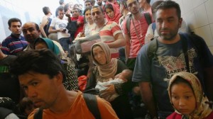  Most migrants get to Bavaria via Austria, Hungary and the Balkans 