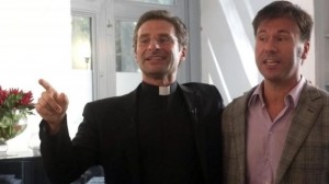  The priest has accused the Church of causing "immeasurable suffering" to homosexual Catholics 