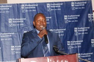 Professional Insurance Managing Director Geoffrey Chirwa
