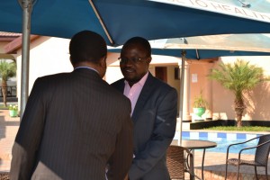 YALI Governance Advisor Isaac Mwanza