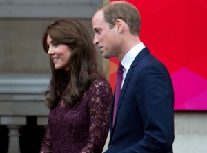The Duke and Duchess of Cambridge co-ordinated their style when they were pictured at Lancaster House [Splash]