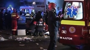 Romanian nightclub fire leaves dozens dead, scores injured