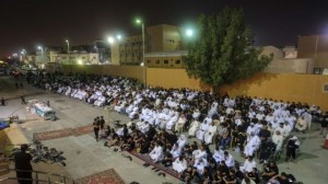  The minority Shia community in Saudi Arabia is celebrating the festival of Ashura 