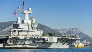  France's Charles de Gaulle aircraft carrier will be operational from Monday 
