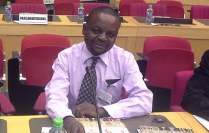 ZCSD Executive Director Lewis Mwape