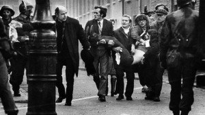  Thirteen people were killed on Bloody Sunday in January 1972 and another died of his injuries some months later 