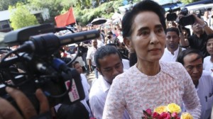 Aung San Suu Kyi - 'The Lady'