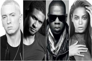 Eminem, Usher, Jay Z, Beyonce & Nelly Make Billboard’s “Greatest Of All Time” Lists