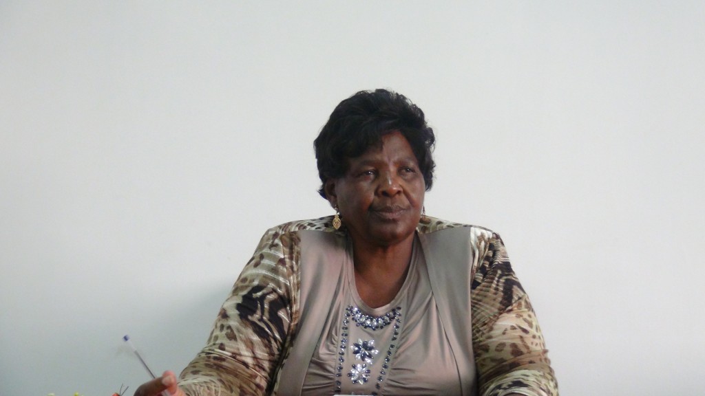 Gender and Child Development Deputy Minister Dorothy Kazunga