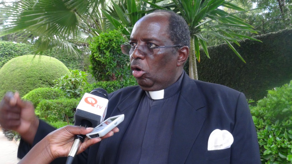 Bishop John Mambo