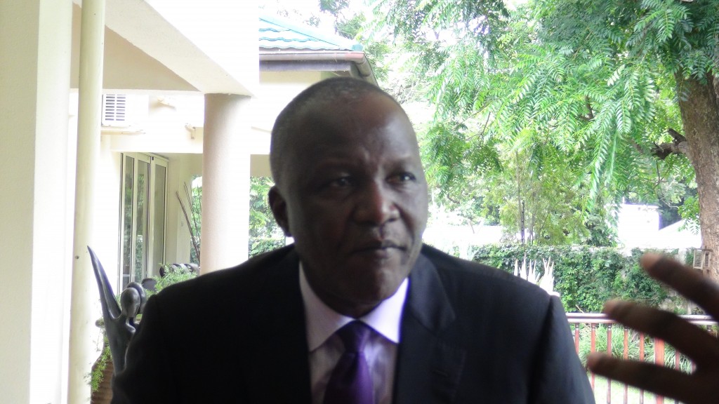 Former Commerce, Trade and Industry Minister Felix Mutati 