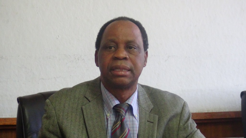 Ministry of Agriculture Permanent Secretary Julius Shawa 