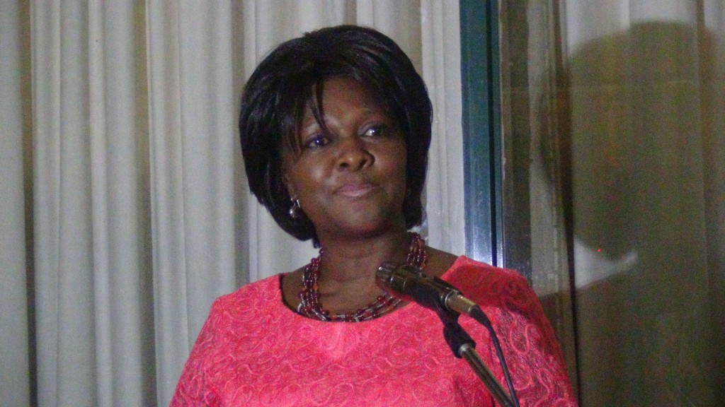 Commerce, Trade and Industry Minister Margret Mwanakatwe