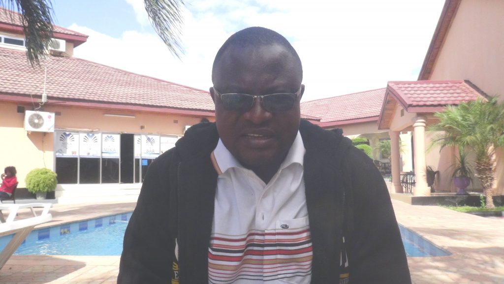 YALI Governance Advisor Isaac Mwanza 