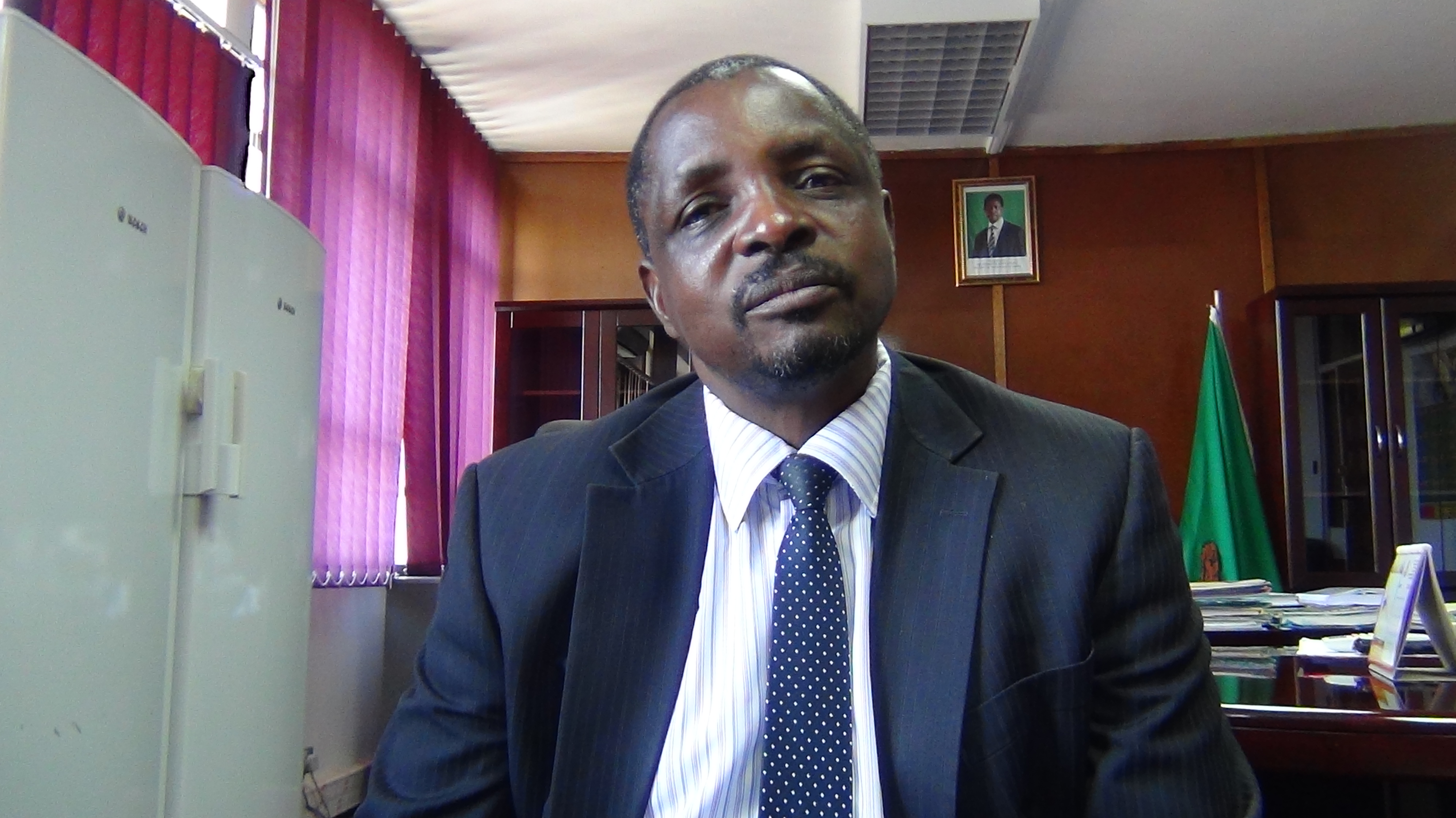 Agriculture Deputy Minister Maxas Ng'onga