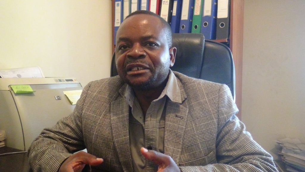 ZCSD Executive Secretary Lewis Mwape