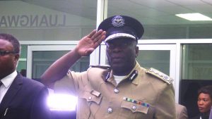 Kakoma Kanganja Police IG