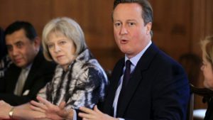 David Cameron felt let down by Theresa May, Sir Craig Oliver said 