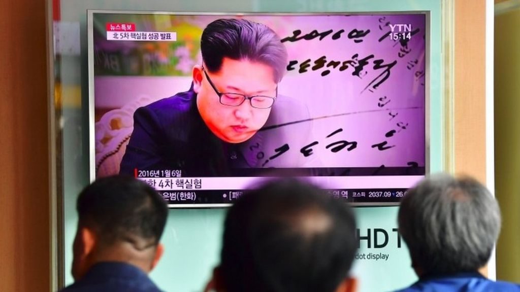 North Korea's 'biggest' nuclear test sparks global outrage