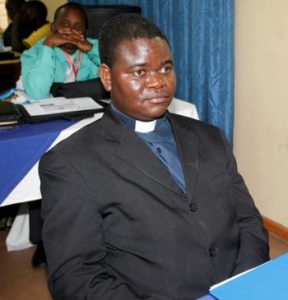 Father Cleophas Lungu