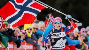 Therese Johaug is one of Norway's most decorated female cross-country skiers, having won three Olympic and 11 World Championship medals