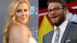 Amy Schumer and Seth Rogen
