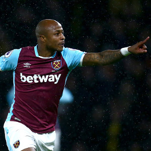 Andre Ayew © Gallo Images