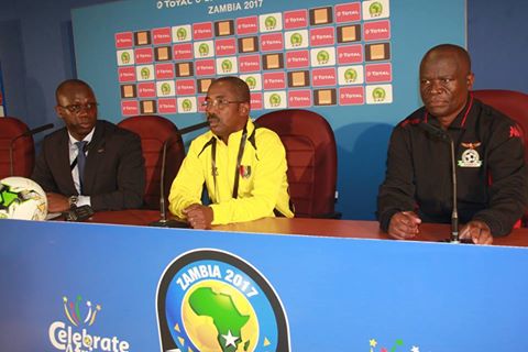 Guinea coach Mandjou Diallo