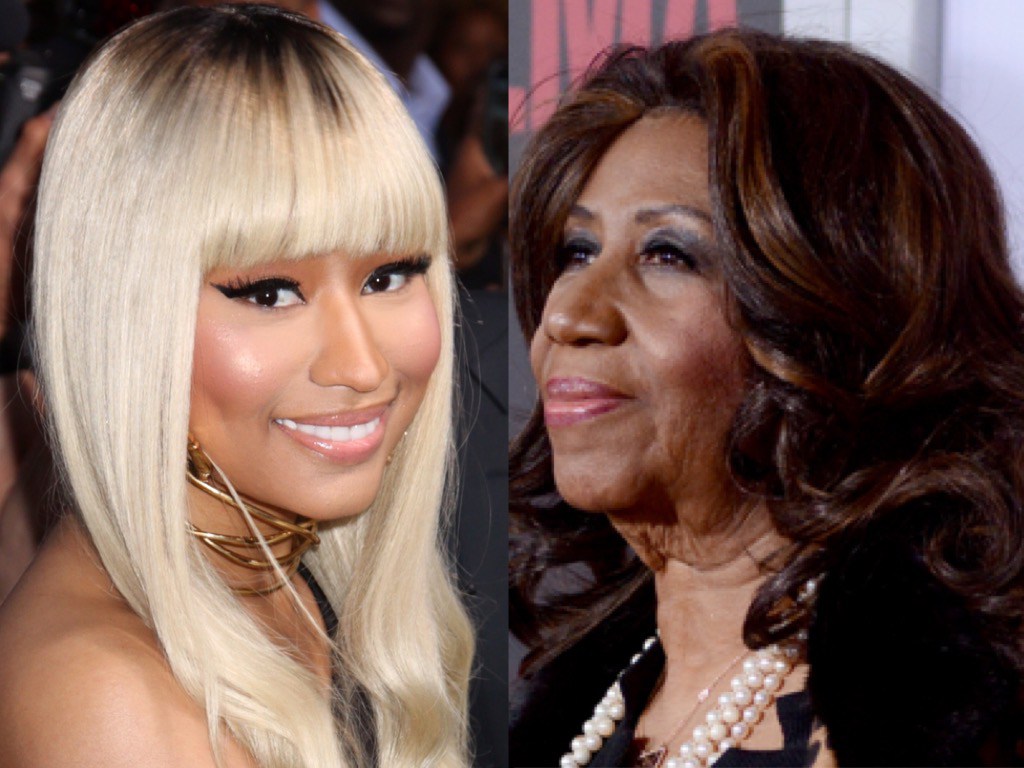Nicki Minaj Makes 72nd Appearance On Billboard Charts and Is One Hit Away From Tying Aretha Franklin
